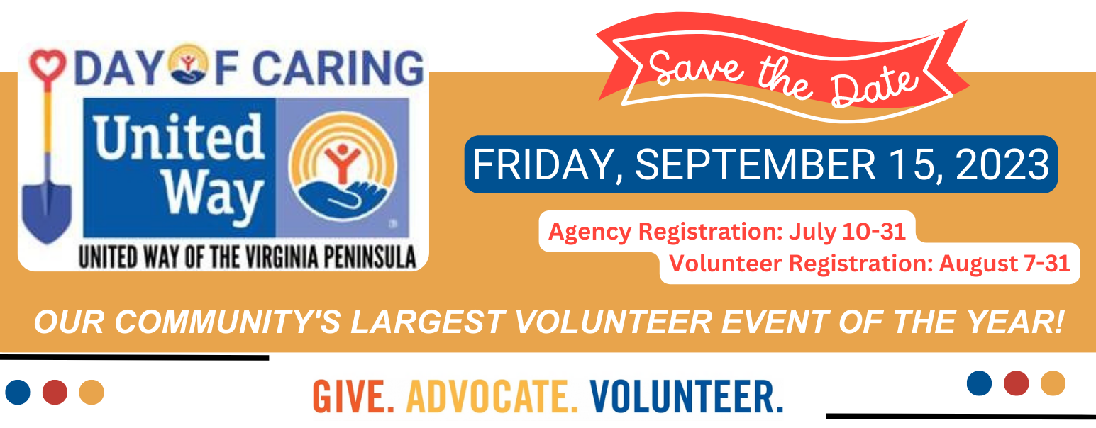 Day of Caring United Way of the Virginia Peninsula
